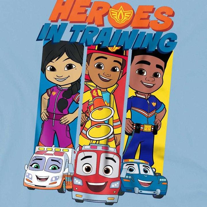 Produktbild Firebuds Heroes In Training Sweatshirt (128)