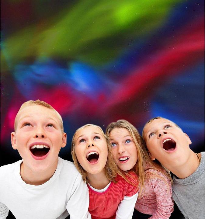 Immagine prodotto Brainstorm Aurora Northern Lights Projector & Night Light