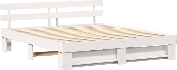 Image du produit vidaXL Modernes Bett (200 x 200 cm)