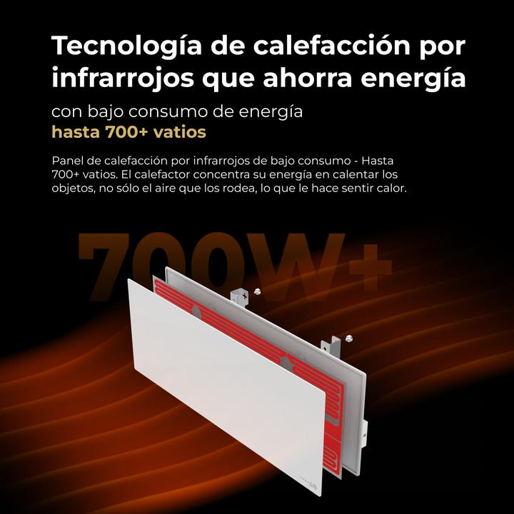 Productafbeelding Aeno Infraroodstraler Premium Eco Smart GH1S (700 W)
