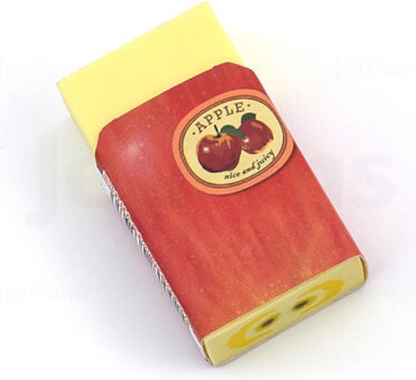 Actual product image Plus Japan Radiergummi Apfel