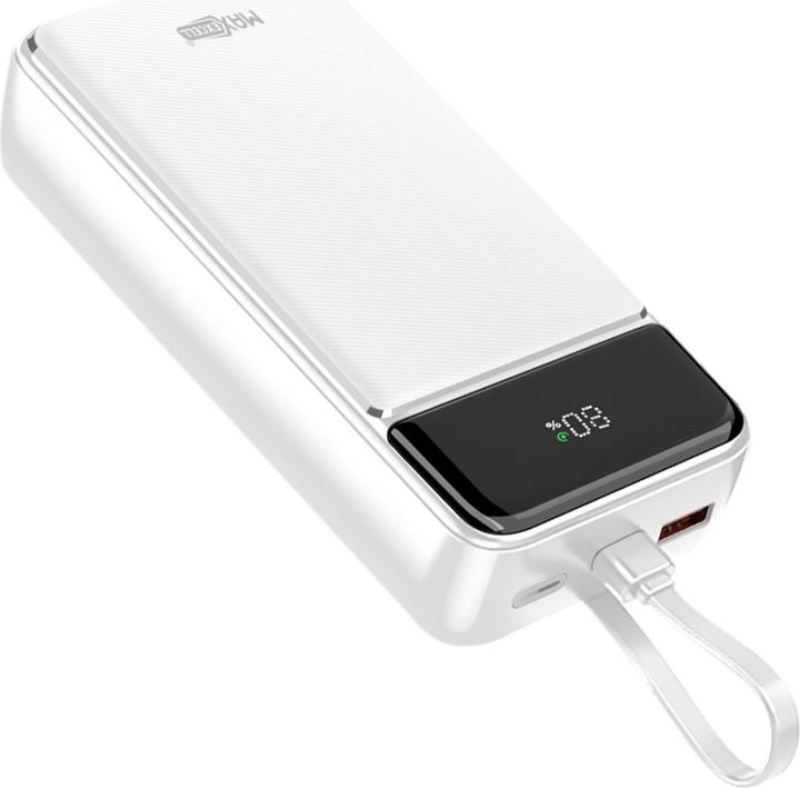 Image du produit Max Excell Powerbank 20000mAh 2xUSB-A/USB-C LCD (20000 mAh, 22 W)