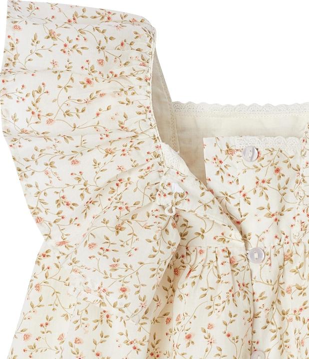 Produktbild Vertbaudet Festliches Mädchen Baby Blumenkleid mit Schmetterlingsärmeln (98)