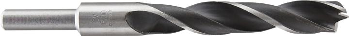 Actual product image wolfcraft 1 wood twist drill CV ø16x160mm (16 mm)
