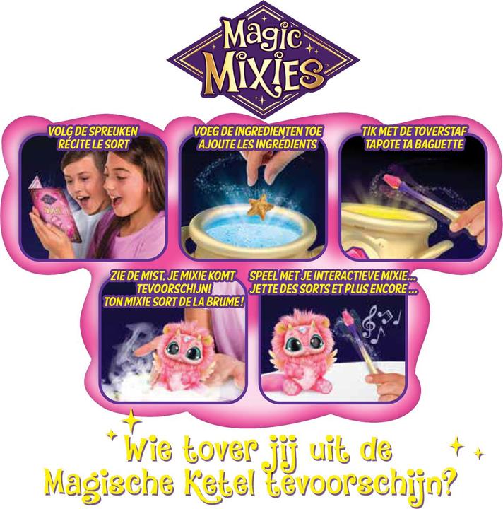 Actual product image Magic mixies Magic Cauldron