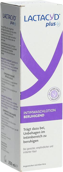 Produktbild Lactacyd Plus Beruhigend (Intimwaschlotion, 250 ml)