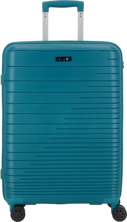 Produktbild D&N Travel Line 4600 4 Rollen Trolley M 65 cm (63 l)