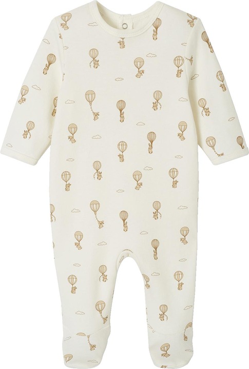 Immagine prodotto Vertbaudet Bio-Kollektion: 2er-Pack Baby Strampler mit Heissluftballons (56)