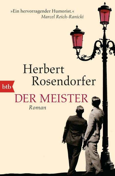 Produktbild Der Meister (Deutsch, Herbert Rosendorfer, 2014)