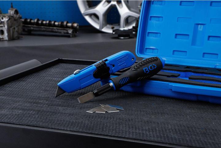 Produktbild BGS Schaber- und Messer-Satz 27-tlg.