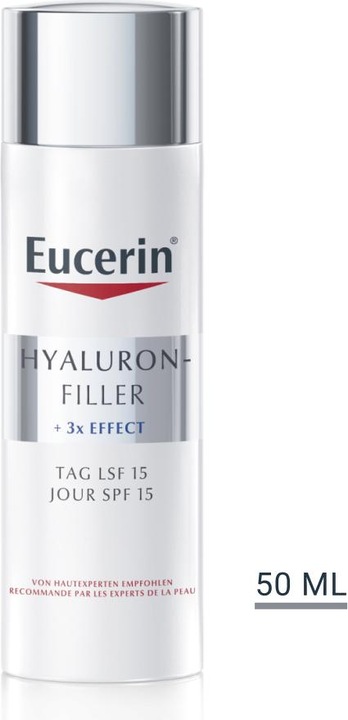 Produktbild Eucerin HYALURON-FILLER Tag LSF 15 nor Haut bis Mischhaut (50 ml, Tagescreme, SPF 15)
