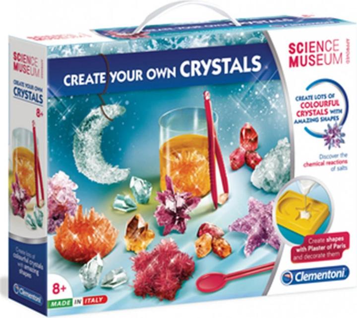 Produktbild Clementoni Crée tes cristaux F