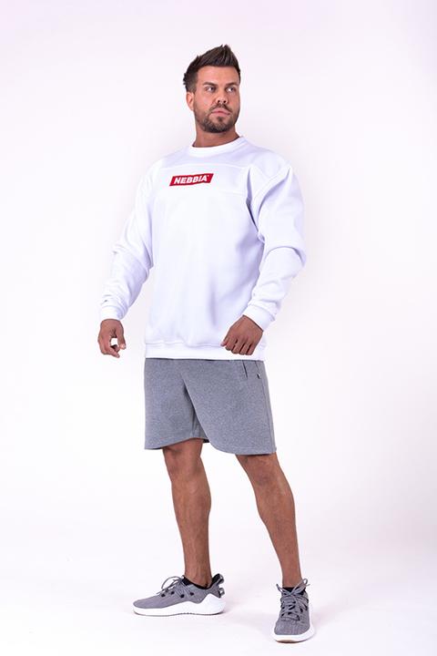 Immagine prodotto Nebbia Felpa Red Label 148 BIANCO (M)