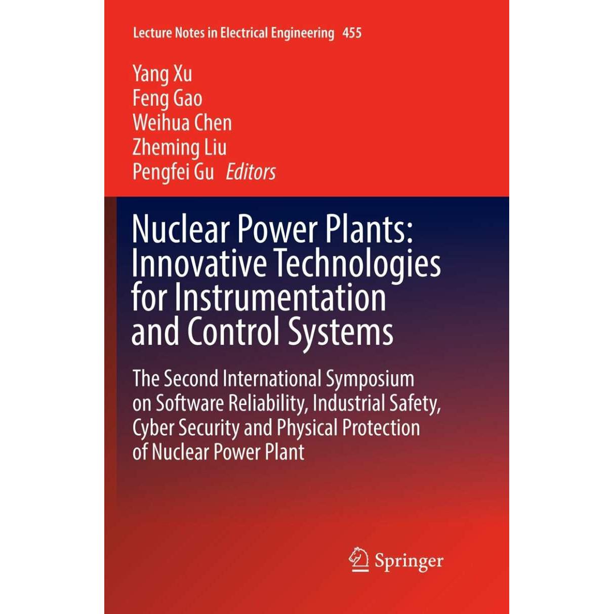 Nuclear Power Plants: Innovative Technologies for Instrumentation and Control Systems, Fachbücher von Feng Gao, Pengfei ...