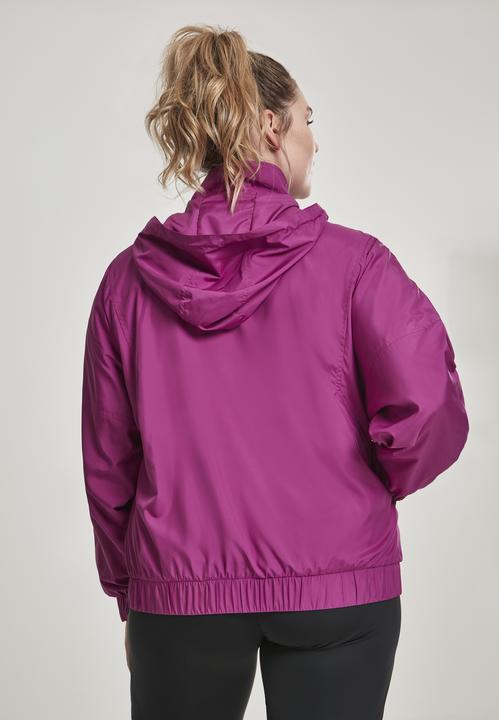 Actual product image Urban Classics Ladies Panel Pull Over Jacket (S)