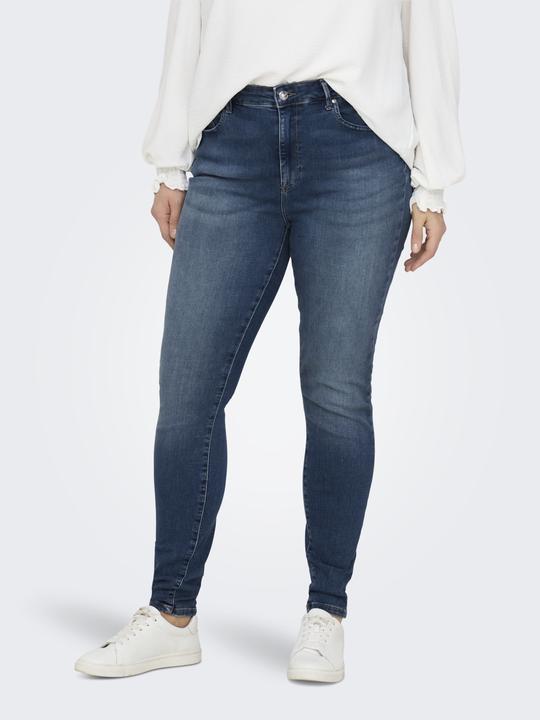 Produktbild Only CAREMMA Mittlere Taille Skinny Fit Jeans Skinny Jeans (W52/L30)
