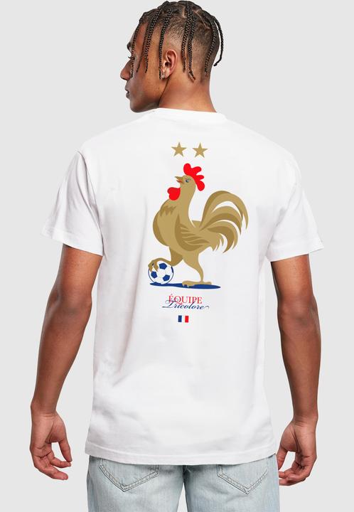 Produktbild Mister Tee MisterTee Equipe Tricolore Tee - 166919 (M)