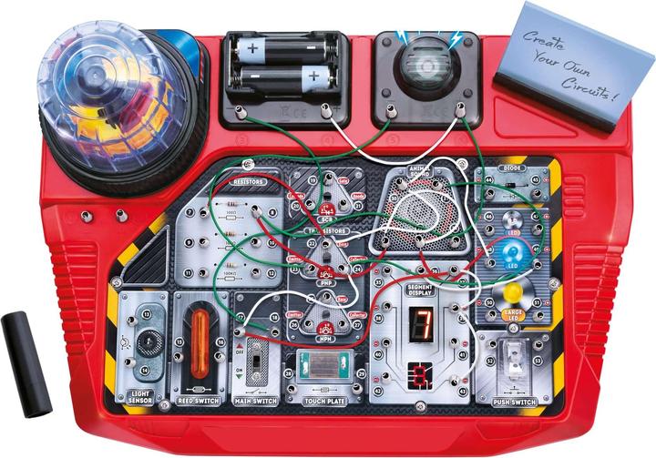 Produktbild Velleman Bausatz Elektronikprojekte - 50 Experimente - Schaltungslabor