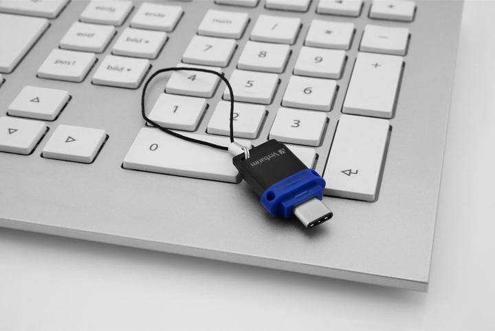 Image du produit Verbatim Store n Go (64 Go, USB-A, USB-C)