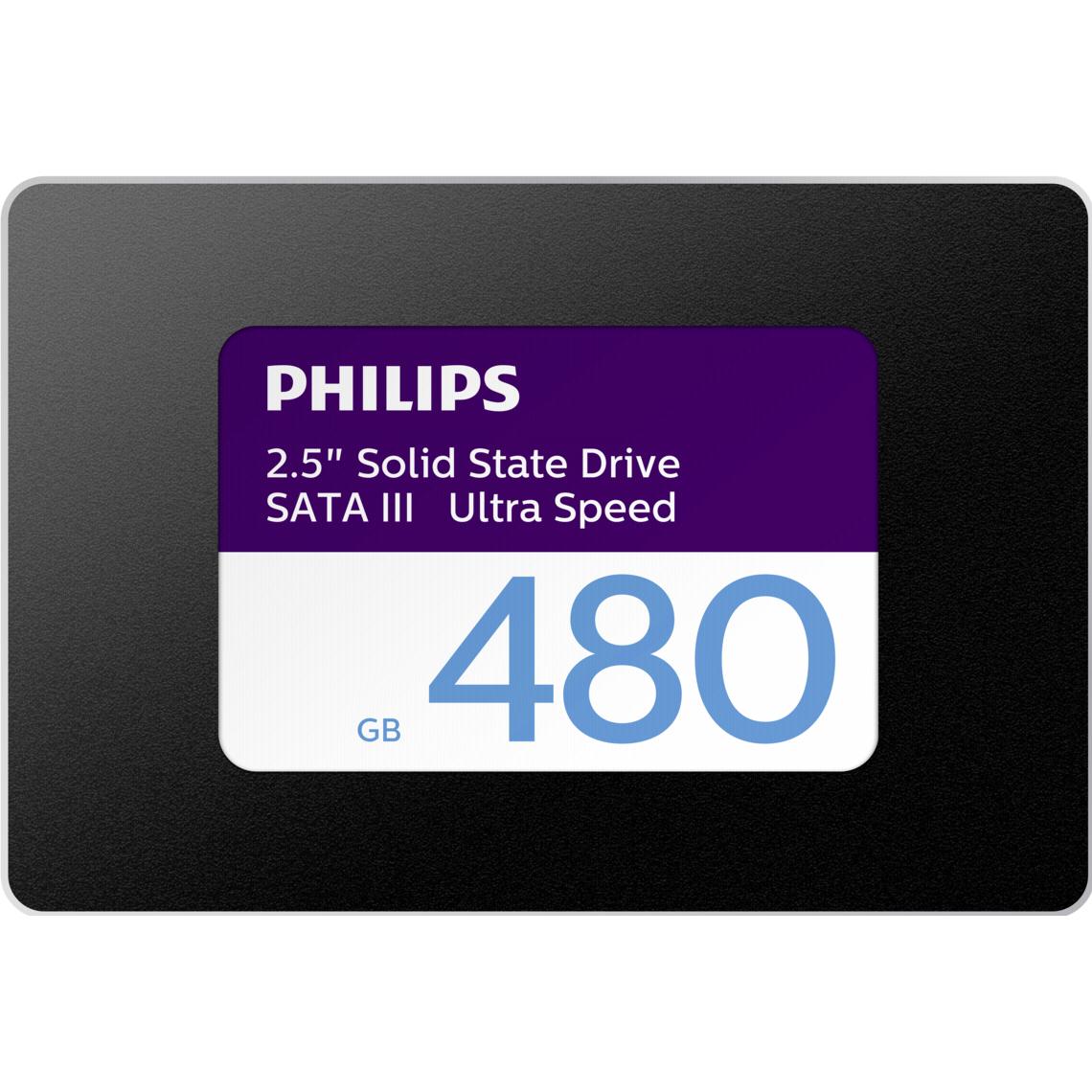 Philips Ultra Speed 480GB SSD SATA III (480 GB, 2.5"), SSD