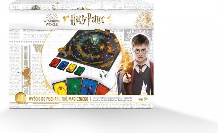 Actual product image Cartamundi Board game Game Harry Potter Race to the Triwizard Cup (Polish)