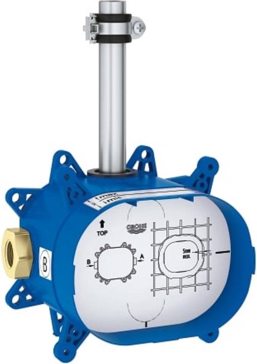 Produktbild Grohe Rohbauset RAINSHOWER 360 für Kopfbrauseset chrom