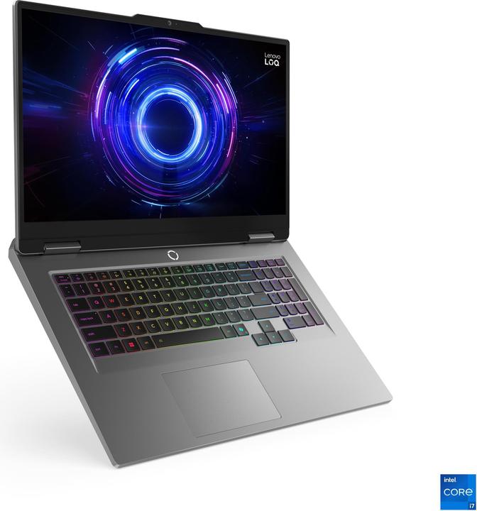 Actual product image Lenovo Loq (17.30", Intel Core i7-14700HX, 16 GB, 1000 GB, DE)