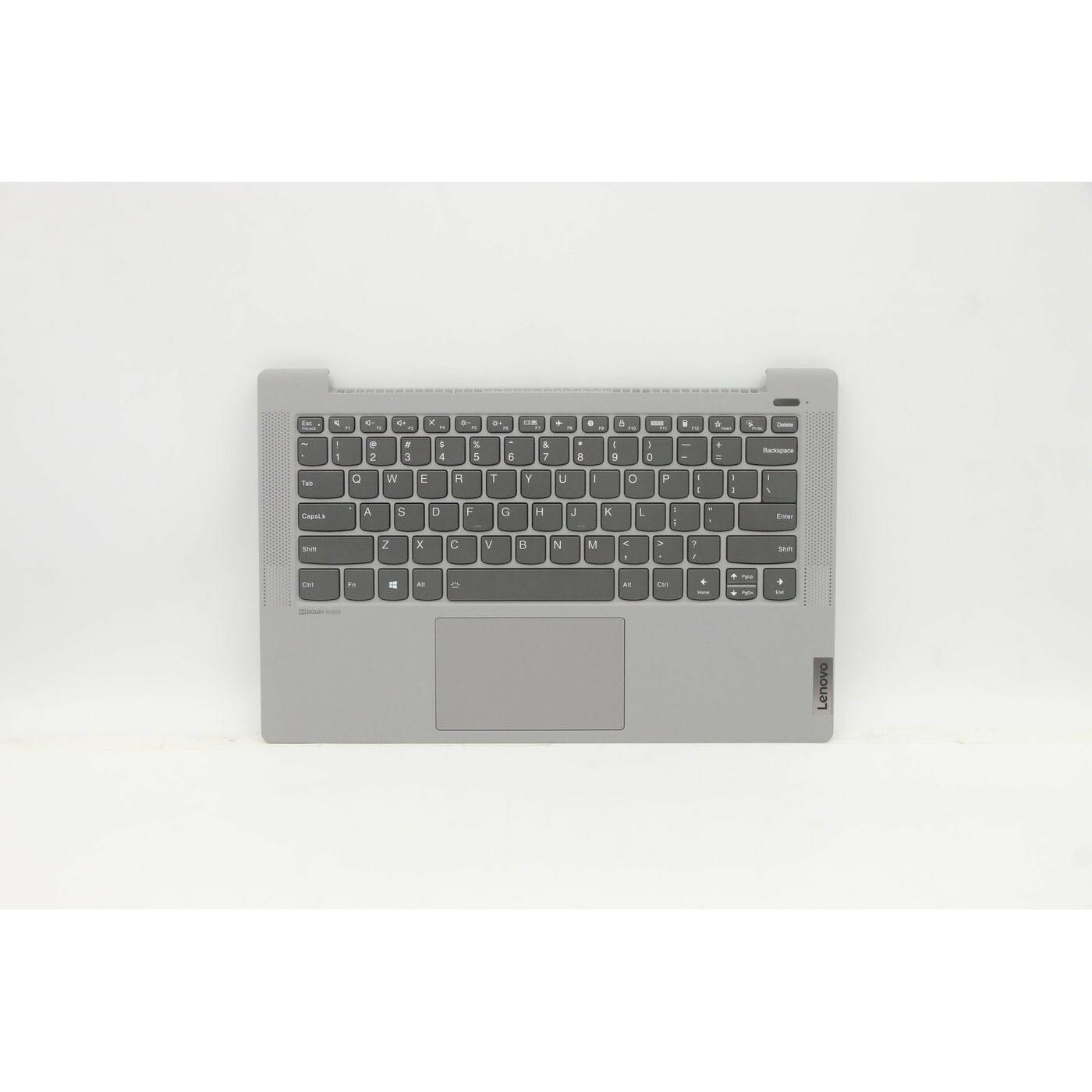 Lenovo Upper C82LM PL SILD FP BLKB US, Notebook Ersatzteile, Schwarz