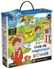 Actual product image Lisciani Game Life Skills I Learn Magic Words