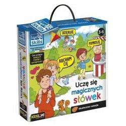 Lisciani Game Life Skills Ich lerne magische Wörter