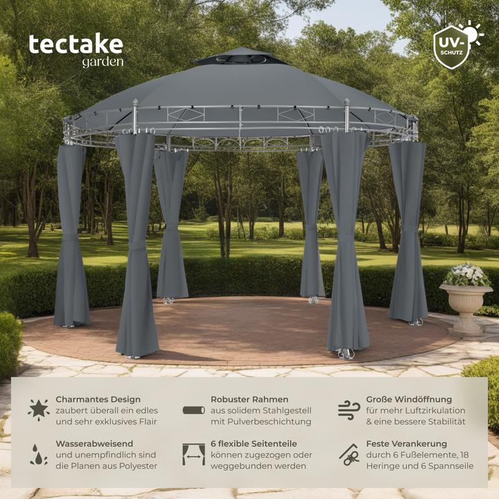 Produktbild tectake Siana (350 cm, 350 cm)