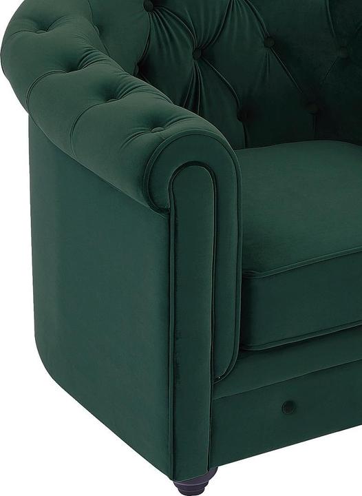 Produktbild Vente-unique Chesterfield (3-Sitzer)