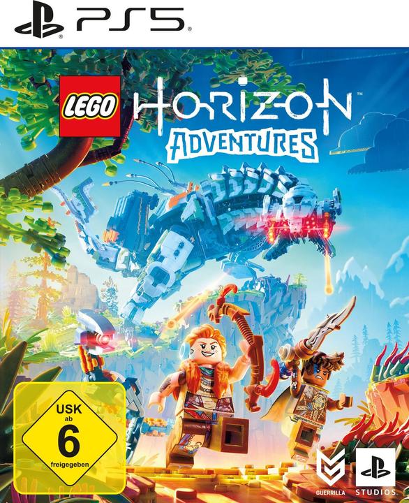 Produktbild Sony PlayStation 5 Videospiel Lego Horizon Adventures (PS5, FR)