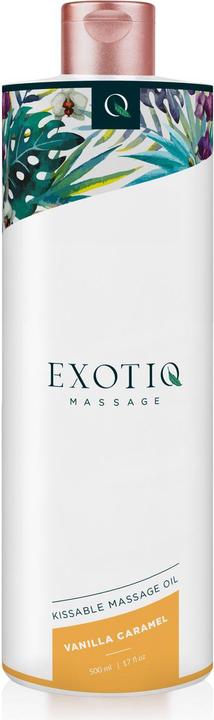 Exotiq Massageöl Vanilla Caramel 500 ml (500 ml)