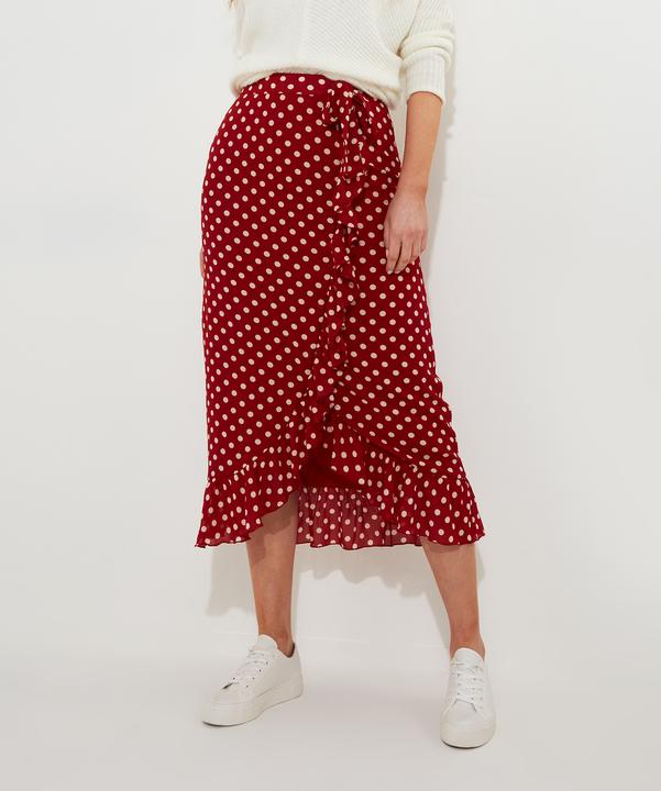 Produktbild Joe Browns Polka Dot Frill Wrap Skirt (34)