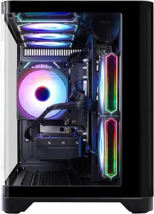 Actual product image Hyrican GAMEMAX HYPE-M BK 7759 Ryzen 7 9700X 32GB/1TB SSD RTX 5070 W11 (1000 GB, 32 GB, AMD Ryzen 7 9700X, GeForce RTX 5070)