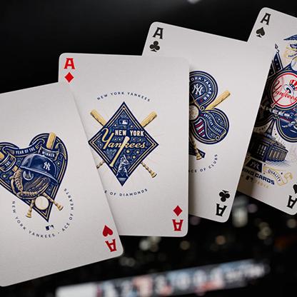 Produktbild Theory11 Yankees Playing Cards