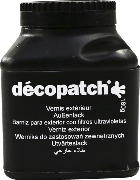 Décopatch Lacca trasparente (2770 g, 180 ml)