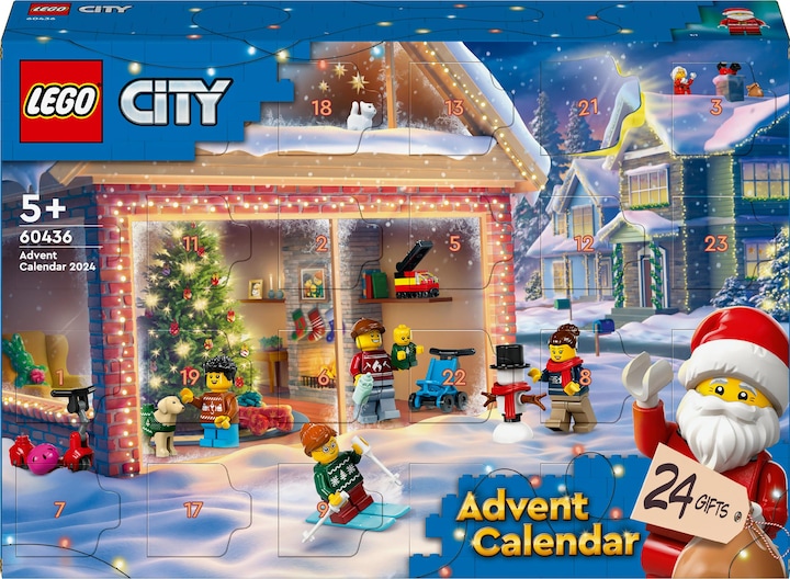 LEGO City Advent Calendar 2024