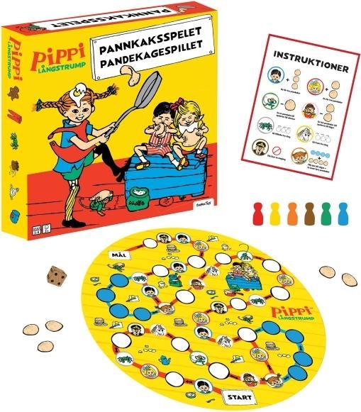 Produktbild Barbo Toys Pippi Pancake Board Game