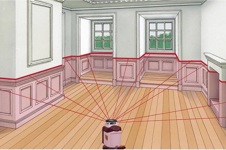 Produktbild Laserliner Kreuzlinienlaser selbstnivelli