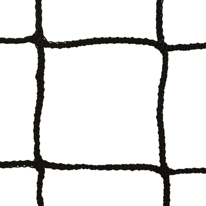 Actual product image Sporti Pair of handball nets pp braided 4mm single mesh 100
