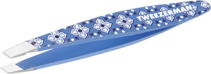 Tweezerman Mini Slant Tweezer für Augenbrauen Gesichtshaare Eingewachsene Haare Lissabon Meer