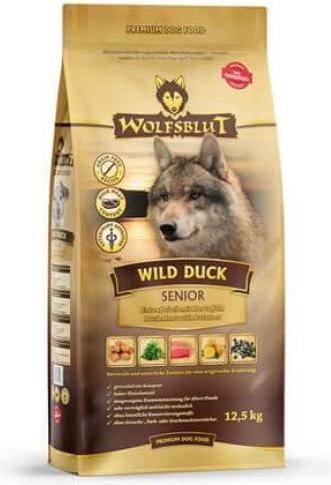 Actual product image Wolfsblut Wild Duck (Senior, 1 pcs., 2000 g)