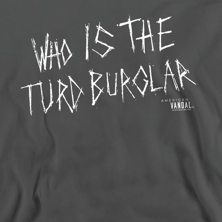 Produktbild American Vandal Turd Burglar Sweatshirt (S)