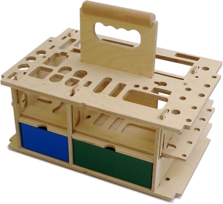 Makita P-83674 Bac Diviseur à 12 Compartiments + Mousse De Couvercle Pour Outil Manuel 97401837