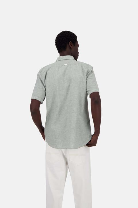 Image du produit Colours & Sons Kurzarmhemd Shirt-Linen Blend Kent (L)