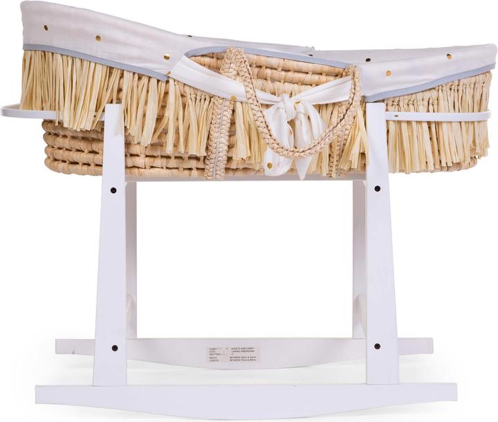 YourHobbyTools Häkelboden Für Moseskorb - 10mm Löcher Im Birken-Sperrholz, Perfekt Für Babywiegen