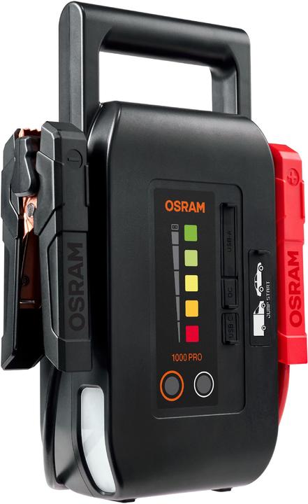 Osram Schnellstartgerät Batterystart Pro (1500 A, 8000 mAh)