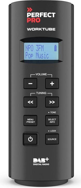 Produktbild PerfectPro Worktube (DAB+, FM)